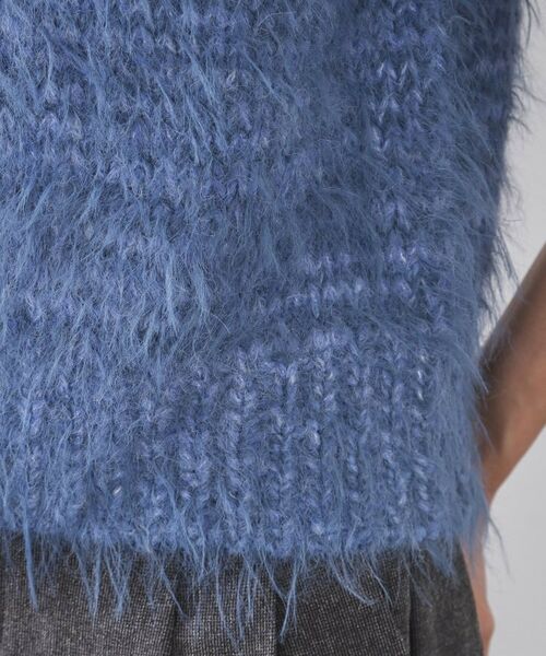 OPAQUE.CLIP / オペーク ドット クリップ ニット・セーター | フェザーヤーンニット【洗濯機OK/抗ピル】 | 詳細18