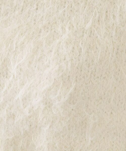 OPAQUE.CLIP / オペーク ドット クリップ ニット・セーター | フェザーヤーンニット【洗濯機OK/抗ピル】 | 詳細4