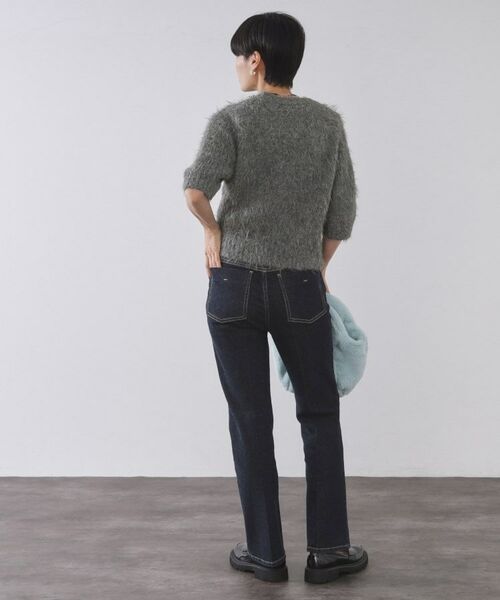 OPAQUE.CLIP / オペーク ドット クリップ ニット・セーター | フェザーヤーンニット【洗濯機OK/抗ピル】 | 詳細7