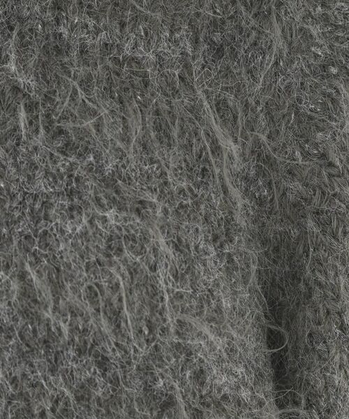 OPAQUE.CLIP / オペーク ドット クリップ ニット・セーター | フェザーヤーンニット【洗濯機OK/抗ピル】 | 詳細8