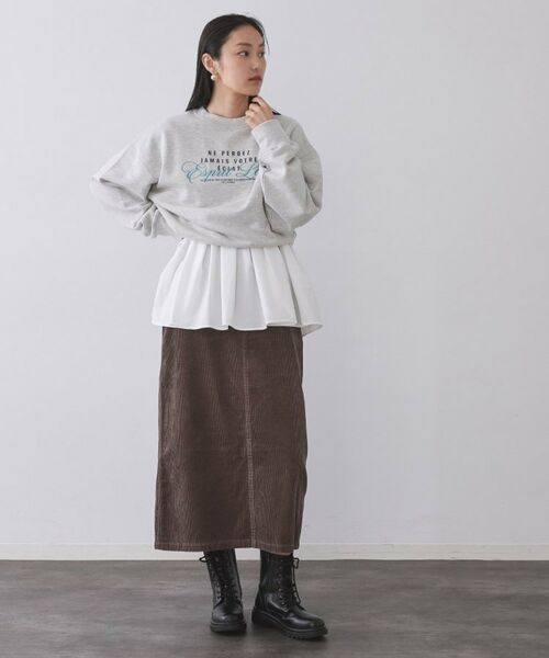 OPAQUE.CLIP / オペーク ドット クリップ その他トップス | 《ツインセット》ショートラメニット×フレアタンクトップ【洗濯機OK】 | 詳細27