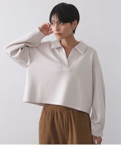 OPAQUE.CLIP / オペーク ドット クリップ カットソー | スキッパートップス【UVケア/洗濯機OK】