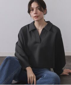 OPAQUE.CLIP / オペーク ドット クリップ カットソー | スキッパートップス【UVケア/洗濯機OK】