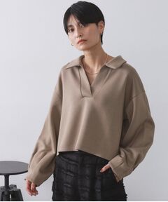 OPAQUE.CLIP / オペーク ドット クリップ カットソー | スキッパートップス【UVケア/洗濯機OK】