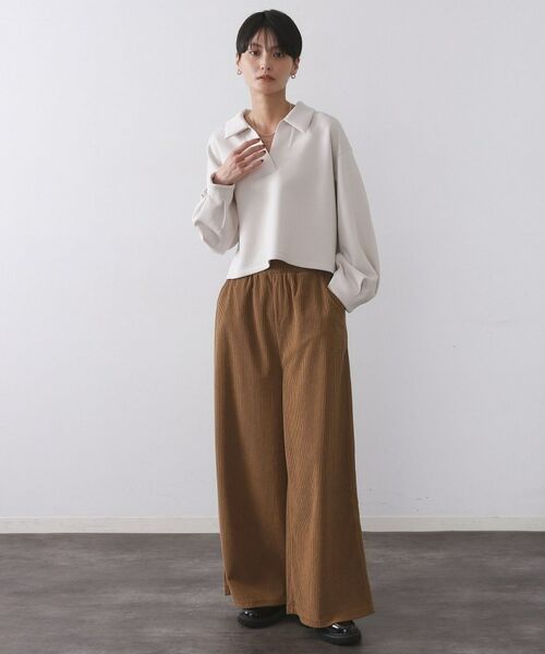 OPAQUE.CLIP / オペーク ドット クリップ カットソー | スキッパートップス【UVケア/洗濯機OK】 | 詳細10