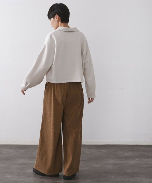 OPAQUE.CLIP / オペーク ドット クリップ カットソー | スキッパートップス【UVケア/洗濯機OK】 | 詳細11