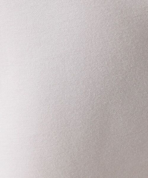 OPAQUE.CLIP / オペーク ドット クリップ カットソー | スキッパートップス【UVケア/洗濯機OK】 | 詳細12