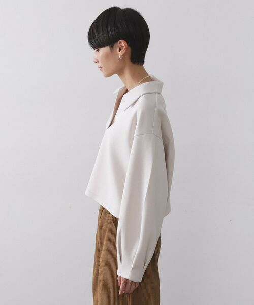 OPAQUE.CLIP / オペーク ドット クリップ カットソー | スキッパートップス【UVケア/洗濯機OK】 | 詳細14