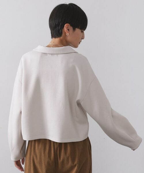 OPAQUE.CLIP / オペーク ドット クリップ カットソー | スキッパートップス【UVケア/洗濯機OK】 | 詳細15