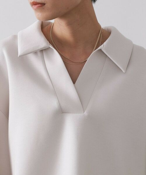 OPAQUE.CLIP / オペーク ドット クリップ カットソー | スキッパートップス【UVケア/洗濯機OK】 | 詳細16