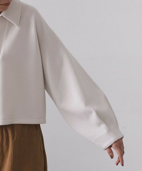 OPAQUE.CLIP / オペーク ドット クリップ カットソー | スキッパートップス【UVケア/洗濯機OK】 | 詳細17