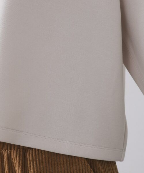 OPAQUE.CLIP / オペーク ドット クリップ カットソー | スキッパートップス【UVケア/洗濯機OK】 | 詳細18