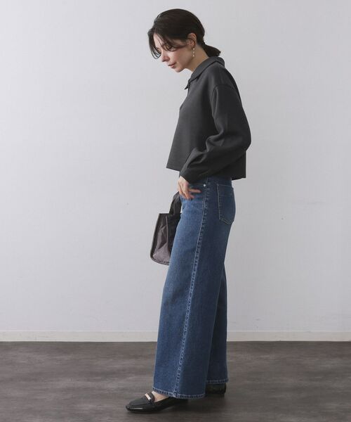 OPAQUE.CLIP / オペーク ドット クリップ カットソー | スキッパートップス【UVケア/洗濯機OK】 | 詳細2