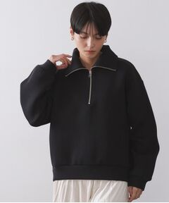 OPAQUE.CLIP / オペーク ドット クリップ カットソー | ハーフジップトップス/セットアップ対応可【洗濯機OK】