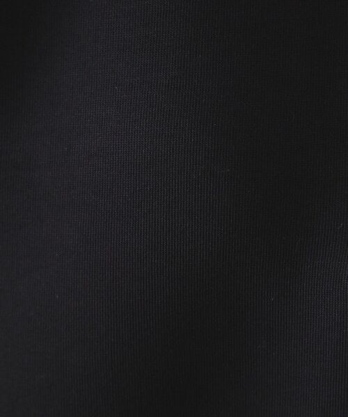 OPAQUE.CLIP / オペーク ドット クリップ カットソー | ハーフジップトップス/セットアップ対応可【洗濯機OK】 | 詳細12