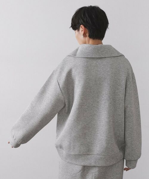 OPAQUE.CLIP / オペーク ドット クリップ カットソー | ハーフジップトップス/セットアップ対応可【洗濯機OK】 | 詳細15