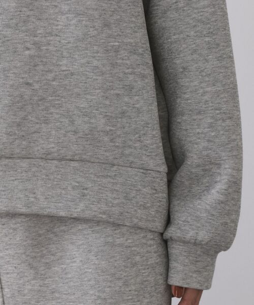 OPAQUE.CLIP / オペーク ドット クリップ カットソー | ハーフジップトップス/セットアップ対応可【洗濯機OK】 | 詳細18