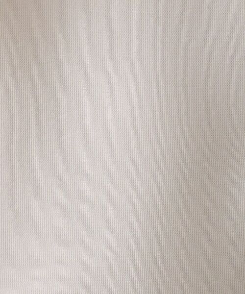 OPAQUE.CLIP / オペーク ドット クリップ カットソー | ハーフジップトップス/セットアップ対応可【洗濯機OK】 | 詳細4