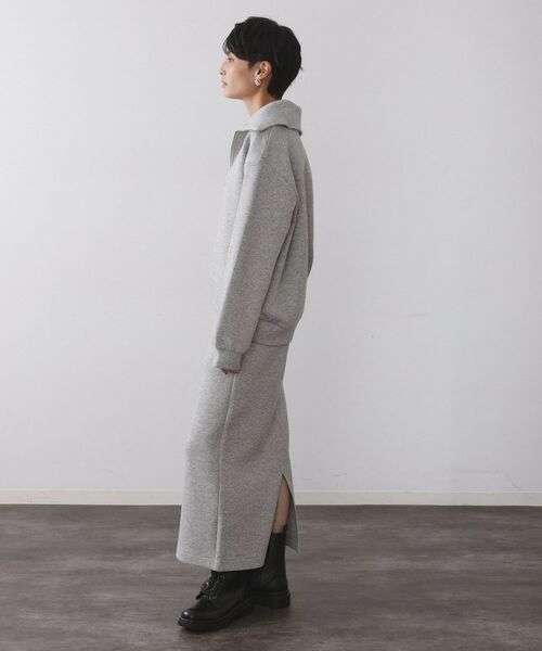 OPAQUE.CLIP / オペーク ドット クリップ カットソー | ハーフジップトップス/セットアップ対応可【洗濯機OK】 | 詳細7