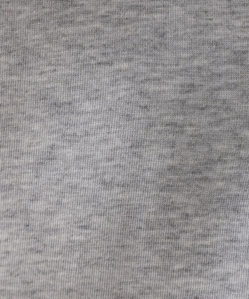 OPAQUE.CLIP / オペーク ドット クリップ カットソー | ハーフジップトップス/セットアップ対応可【洗濯機OK】 | 詳細8