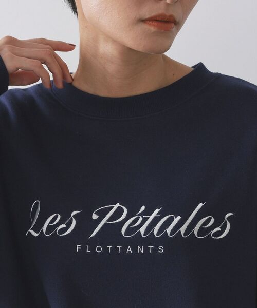 OPAQUE.CLIP / オペーク ドット クリップ カットソー | 刺繍ロゴスウェット【洗濯機OK】 | 詳細12