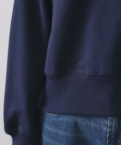 OPAQUE.CLIP / オペーク ドット クリップ カットソー | 刺繍ロゴスウェット【洗濯機OK】 | 詳細14