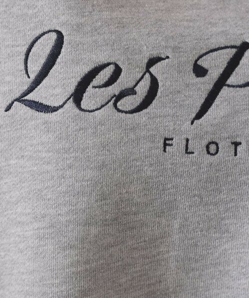 OPAQUE.CLIP / オペーク ドット クリップ カットソー | 刺繍ロゴスウェット【洗濯機OK】 | 詳細4