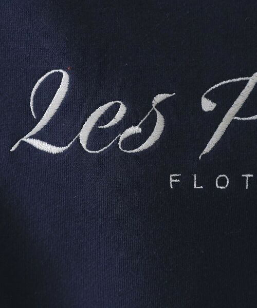 OPAQUE.CLIP / オペーク ドット クリップ カットソー | 刺繍ロゴスウェット【洗濯機OK】 | 詳細8