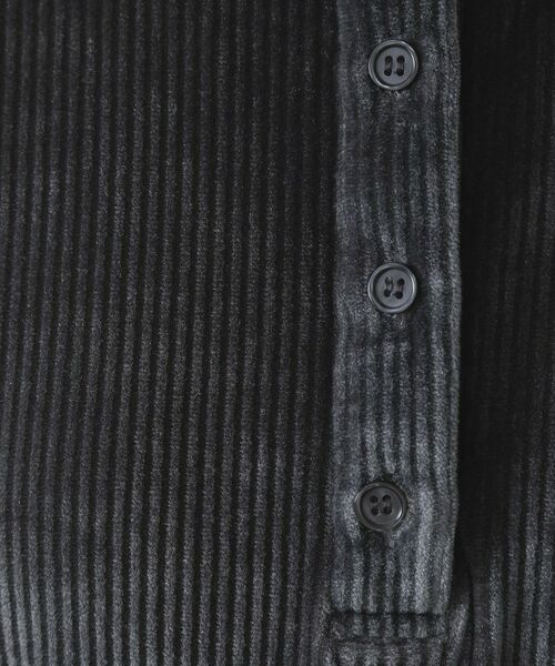 OPAQUE.CLIP / オペーク ドット クリップ カットソー | ベロアタッチリブトップス【洗濯機OK】 | 詳細8