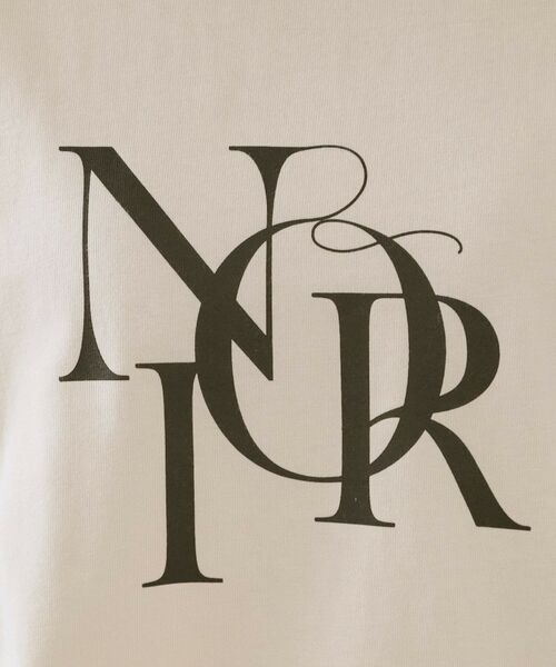 OPAQUE.CLIP / オペーク ドット クリップ カットソー | ロングロゴTシャツ【洗濯機OK】 | 詳細13