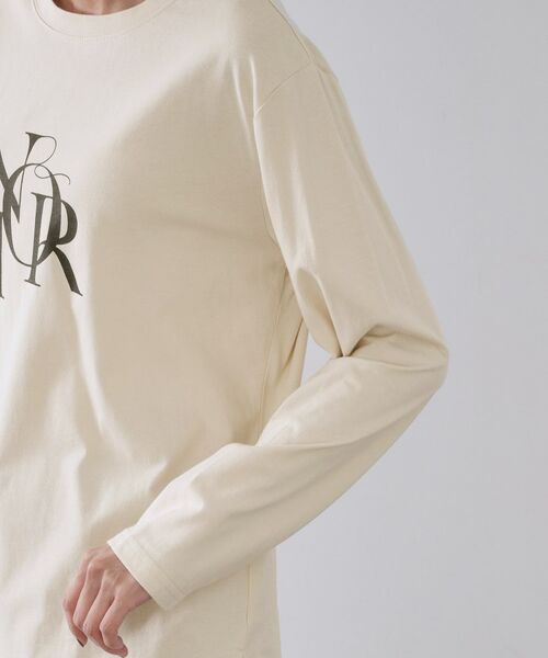 OPAQUE.CLIP / オペーク ドット クリップ カットソー | ロングロゴTシャツ【洗濯機OK】 | 詳細18