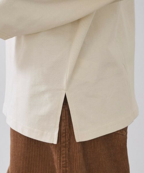 OPAQUE.CLIP / オペーク ドット クリップ カットソー | ロングロゴTシャツ【洗濯機OK】 | 詳細19