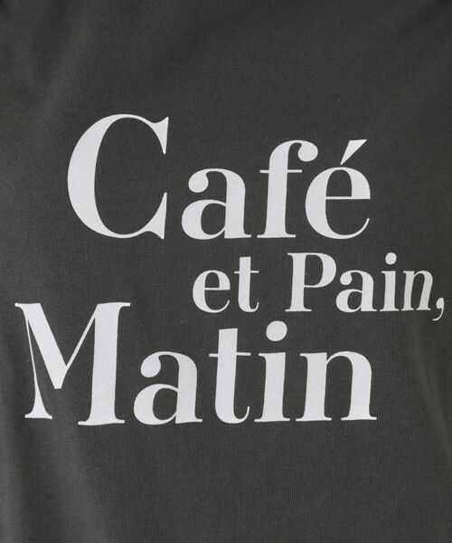 OPAQUE.CLIP / オペーク ドット クリップ カットソー | ロングロゴTシャツ【洗濯機OK】 | 詳細9