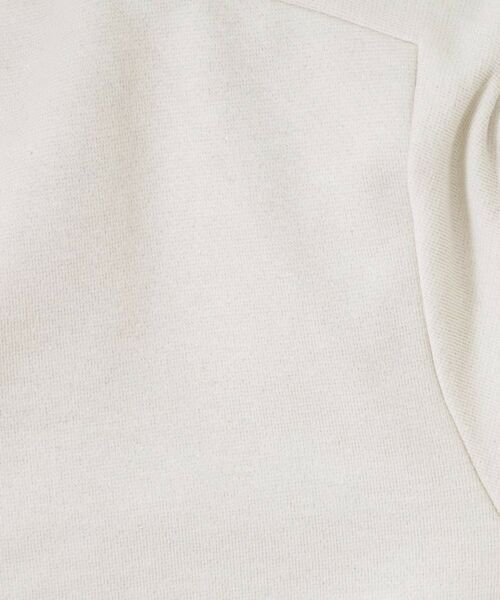 OPAQUE.CLIP / オペーク ドット クリップ スウェット | ラメ裏毛ショートプルオーバー【洗濯機OK】 | 詳細4