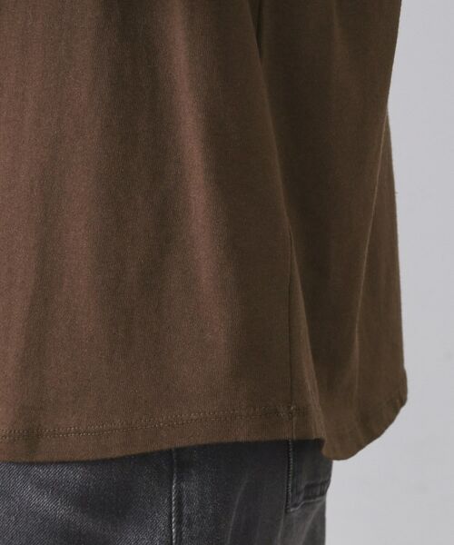 OPAQUE.CLIP / オペーク ドット クリップ カットソー | リラクシーロングTシャツ【洗濯機OK】 | 詳細18