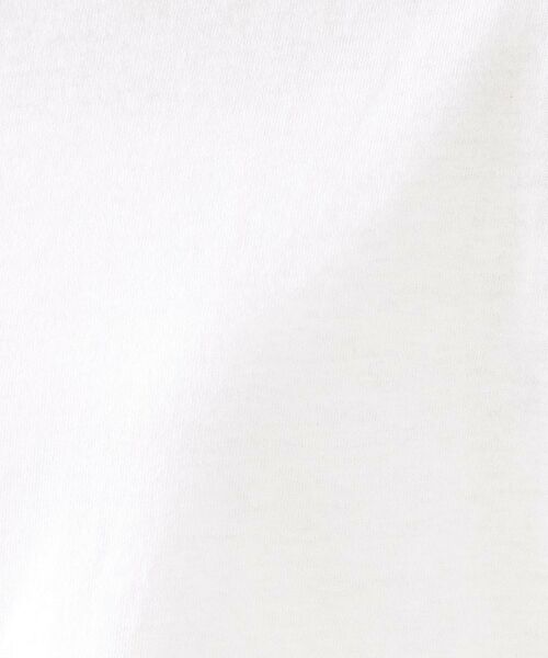 OPAQUE.CLIP / オペーク ドット クリップ カットソー | リラクシーロングTシャツ【洗濯機OK】 | 詳細4