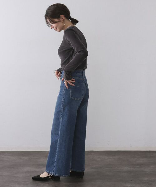 OPAQUE.CLIP / オペーク ドット クリップ カットソー | フロッキーチュールトップス【洗濯機OK】 | 詳細15