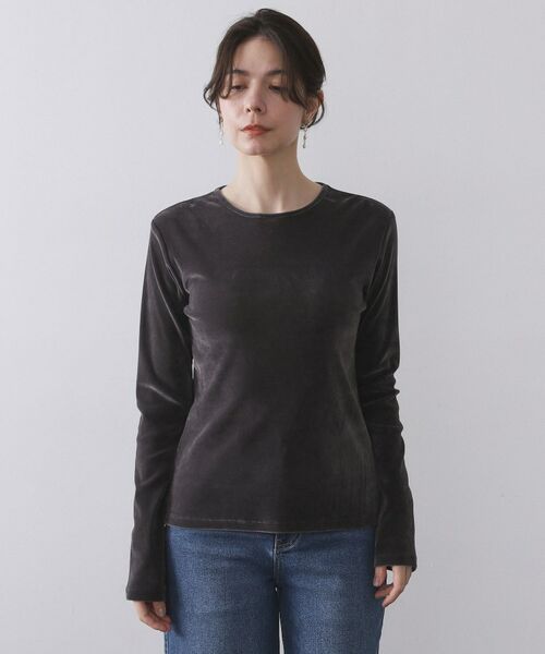 OPAQUE.CLIP / オペーク ドット クリップ カットソー | フロッキーチュールトップス【洗濯機OK】 | 詳細17