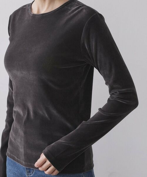 OPAQUE.CLIP / オペーク ドット クリップ カットソー | フロッキーチュールトップス【洗濯機OK】 | 詳細21