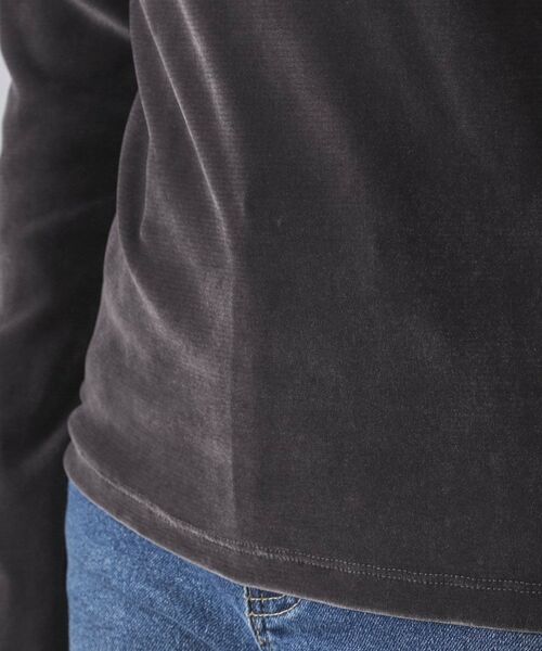 OPAQUE.CLIP / オペーク ドット クリップ カットソー | フロッキーチュールトップス【洗濯機OK】 | 詳細22