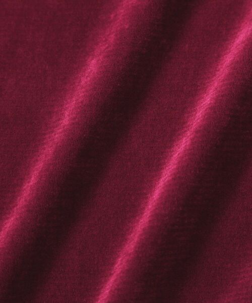 OPAQUE.CLIP / オペーク ドット クリップ カットソー | フロッキーチュールトップス【洗濯機OK】 | 詳細4