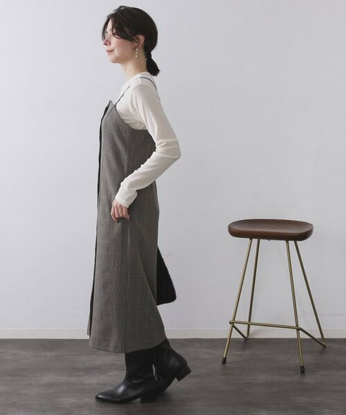 OPAQUE.CLIP / オペーク ドット クリップ カットソー | フロッキーチュールトップス【洗濯機OK】 | 詳細7