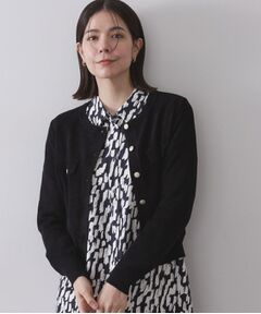 OPAQUE.CLIP / オペーク ドット クリップ カーディガン・ボレロ | モールニットクルーカーディガン【洗濯機OK】