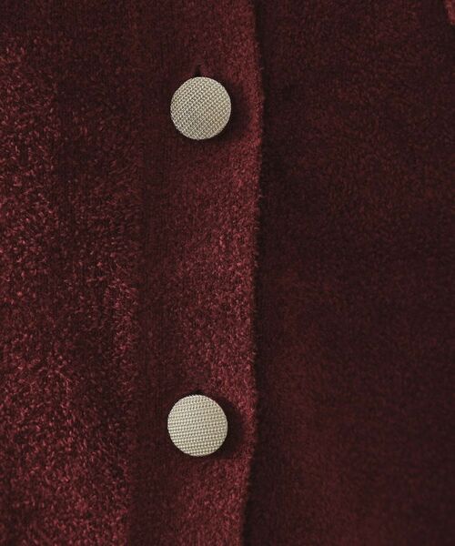 OPAQUE.CLIP / オペーク ドット クリップ カーディガン・ボレロ | モールニットクルーカーディガン【洗濯機OK】 | 詳細8