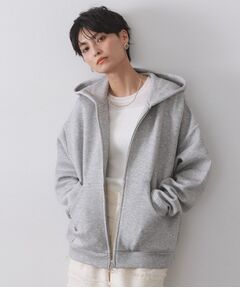 OPAQUE.CLIP / オペーク ドット クリップ カーディガン・ボレロ | ダブルジップフーディ/セットアップ対応【洗濯機OK】