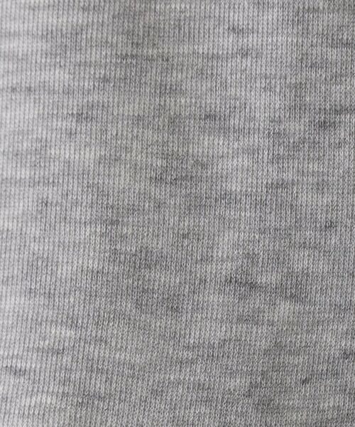 OPAQUE.CLIP / オペーク ドット クリップ カーディガン・ボレロ | ダブルジップフーディ/セットアップ対応【洗濯機OK】 | 詳細12