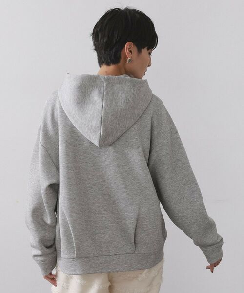 OPAQUE.CLIP / オペーク ドット クリップ カーディガン・ボレロ | ダブルジップフーディ/セットアップ対応【洗濯機OK】 | 詳細15