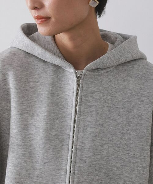 OPAQUE.CLIP / オペーク ドット クリップ カーディガン・ボレロ | ダブルジップフーディ/セットアップ対応【洗濯機OK】 | 詳細16