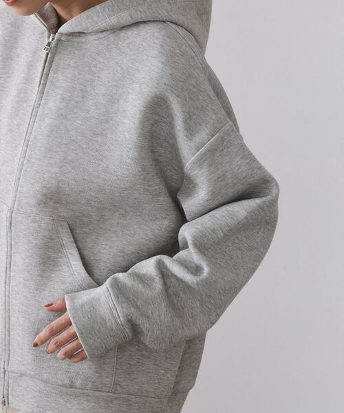 OPAQUE.CLIP / オペーク ドット クリップ カーディガン・ボレロ | ダブルジップフーディ/セットアップ対応【洗濯機OK】 | 詳細17