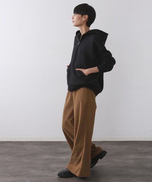 OPAQUE.CLIP / オペーク ドット クリップ カーディガン・ボレロ | ダブルジップフーディ/セットアップ対応【洗濯機OK】 | 詳細7